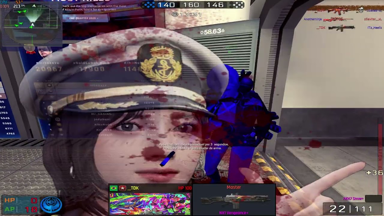BlackShot, PANIC SPACE, CLASSIC