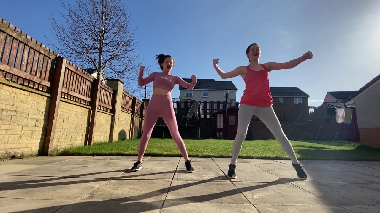 Saturday Night's Alright For Fighting- Elton John // The Deveney Dance Challenge