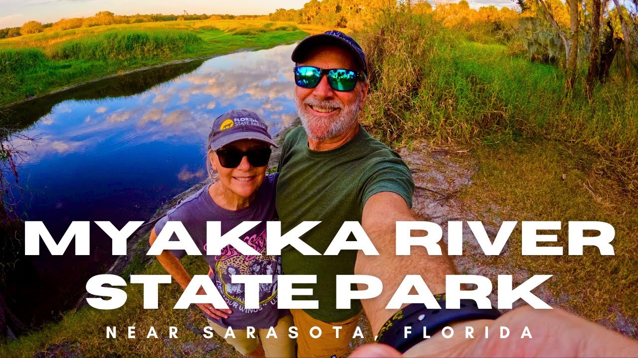 Кемпинг для автодомов в государственном парке реки Мьякка