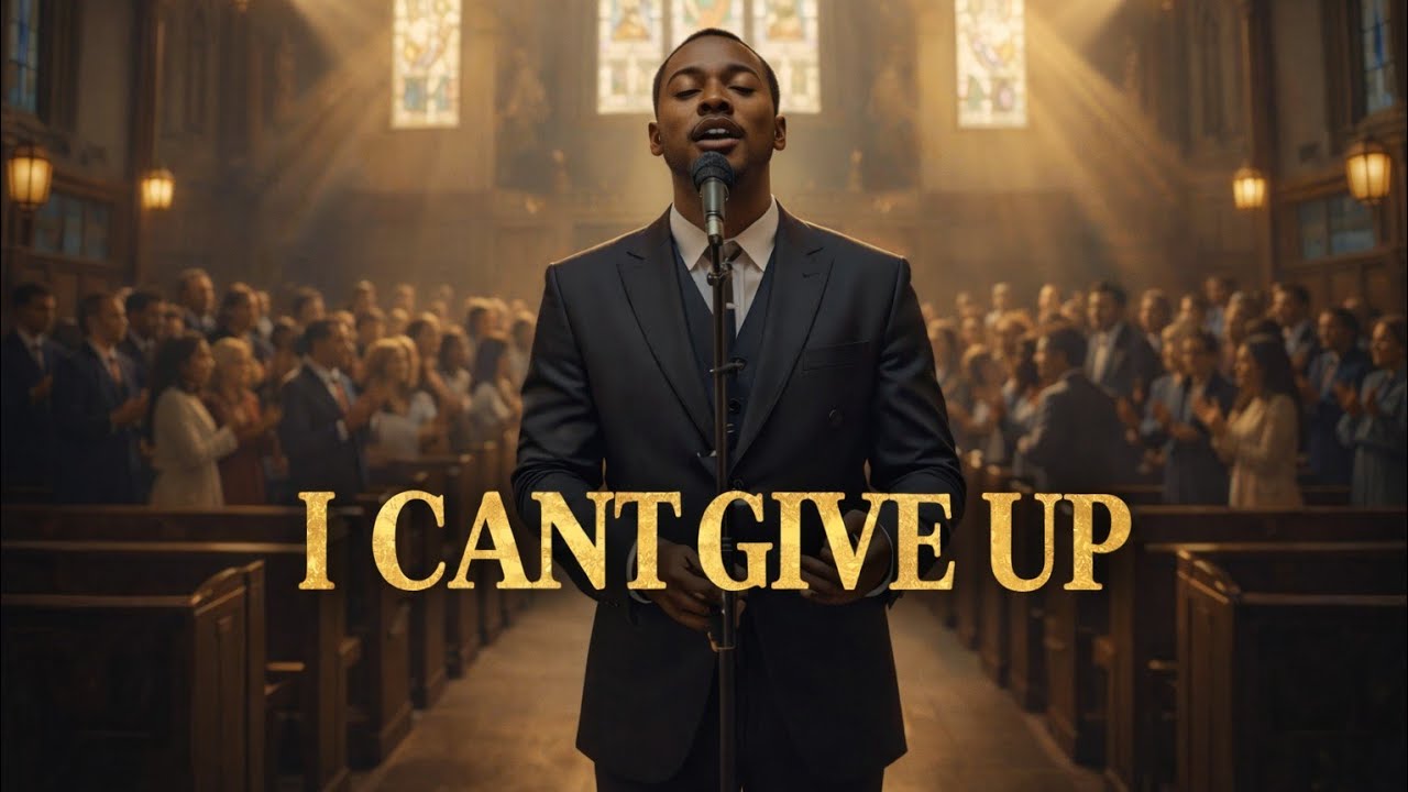 I Can’t Give Up | Powerful Gospel Blues Ballad | Healing Blues for Hard Times