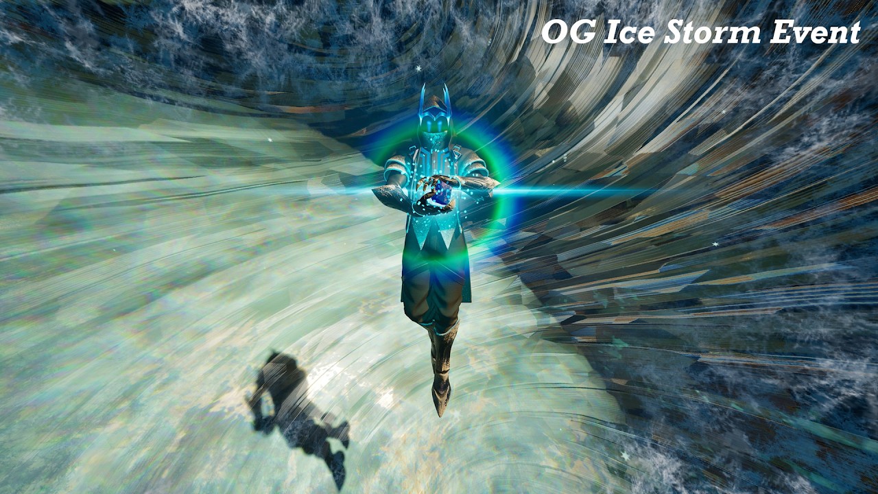 Fortnite: OG Ice Storm Event
