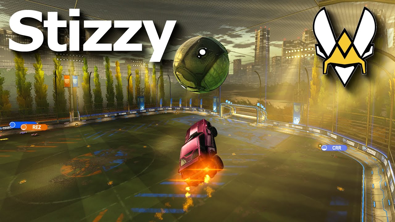 STIZZY is Zen's NEW DUO (SSL 2v2 Rocket League)