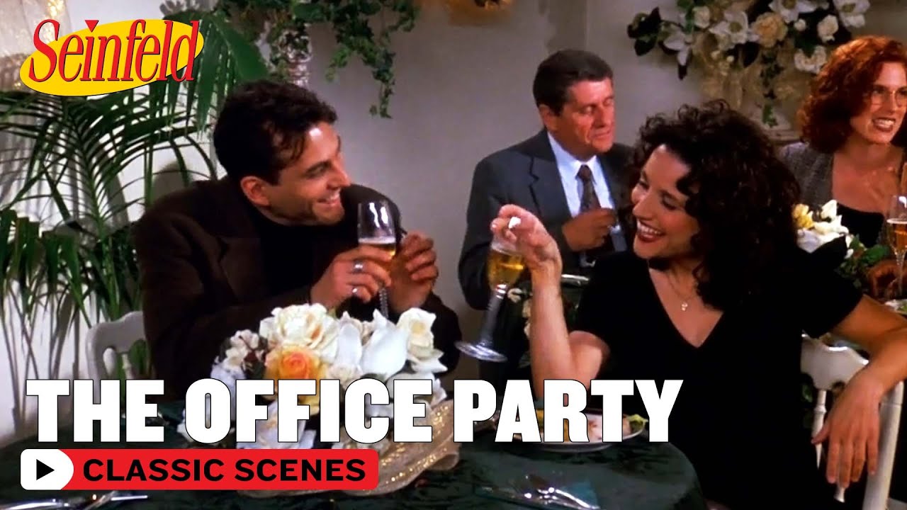 Elaine's Accidental Office Romance | The Bookstore | Seinfeld