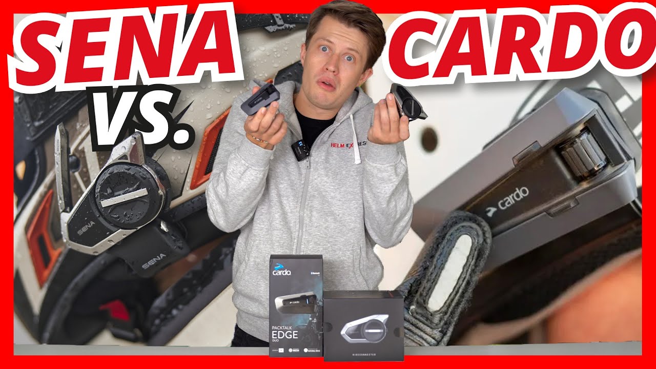 SENA vs. CARDO - Welche Ger&auml;te sind besser?! 🧐