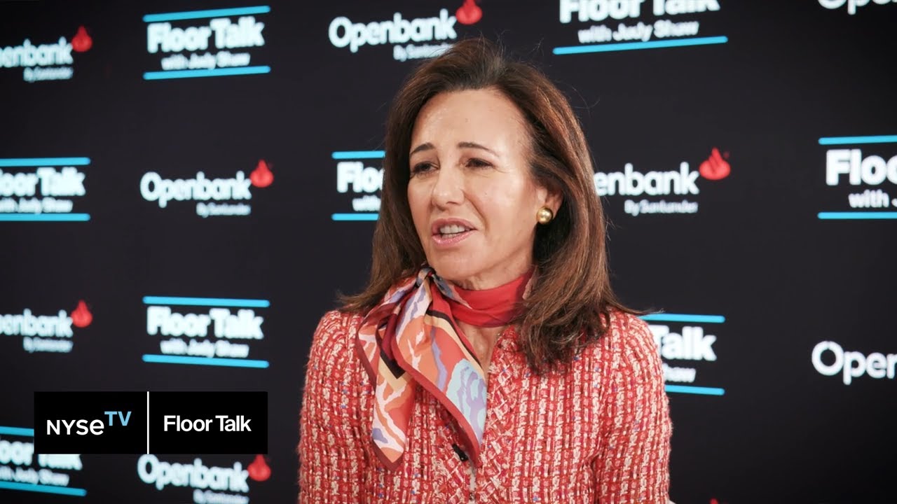 Banco Santander's Ana Botín shares insights on the launch of Openbank in the US