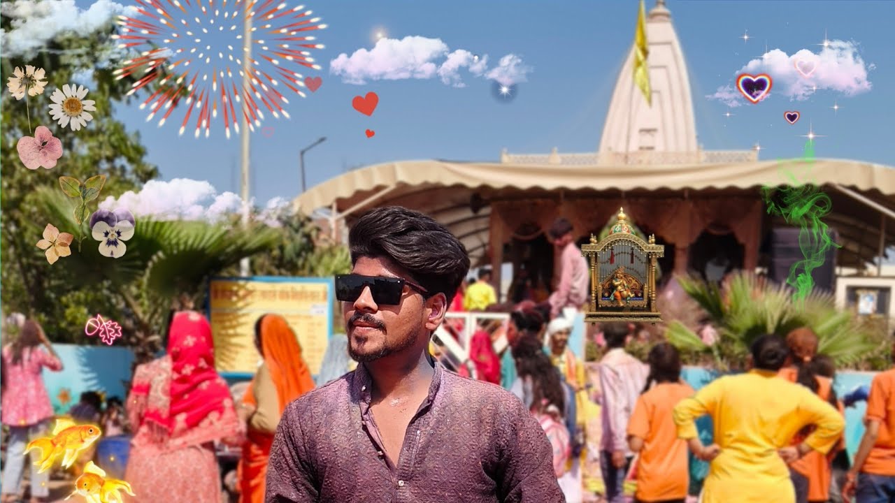 Vlogs 5th aligarh bihari ji mandir 🙏 mathura road aligarh fanny 😂❤️ video #viral #vlogs #aligarh