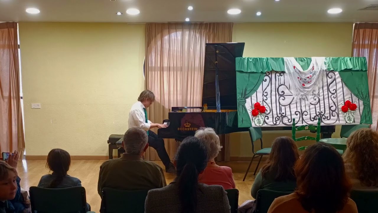 CONCIERTO DÍA DE ANDALUCÍA - Almería de I. Albéniz