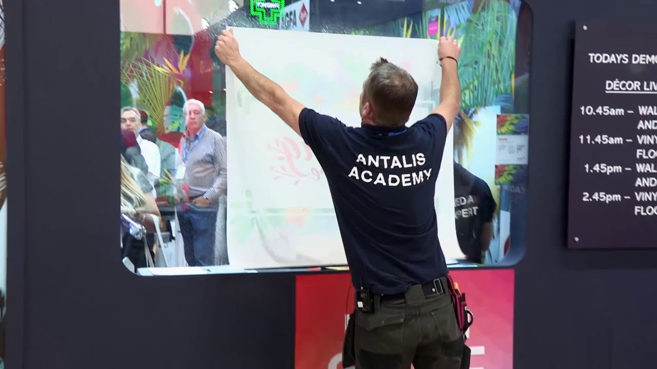 Drytac Viziprint Impress Clear &ndash; Window Vinyl Application
