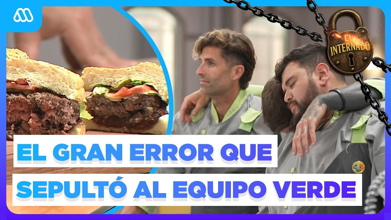 TODO SALIÓ MAL EN LA COCINA: El GRAN ERROR que SEPULTÓ al Equipo Verde | El Internado