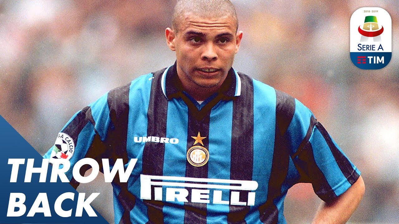 Ronaldo's Top 10 Goals In The League | Throwback | Serie A