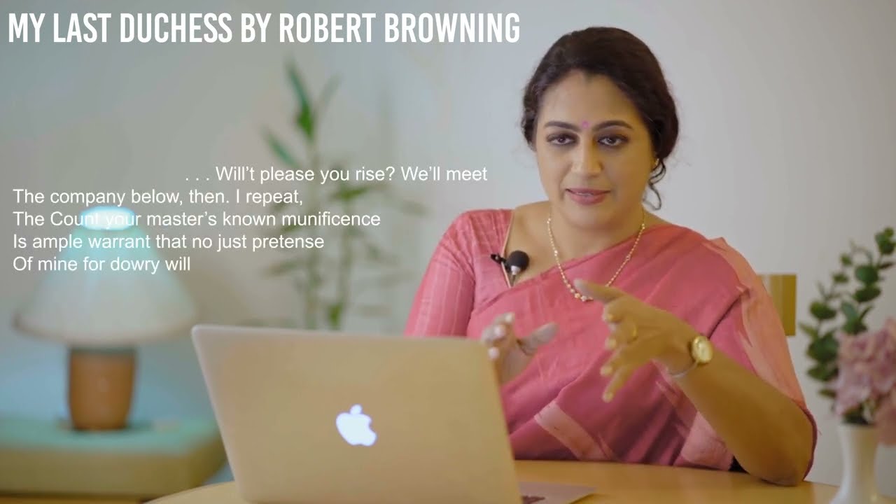 My Last Duchess - Poem by Robert Browning | Explanation