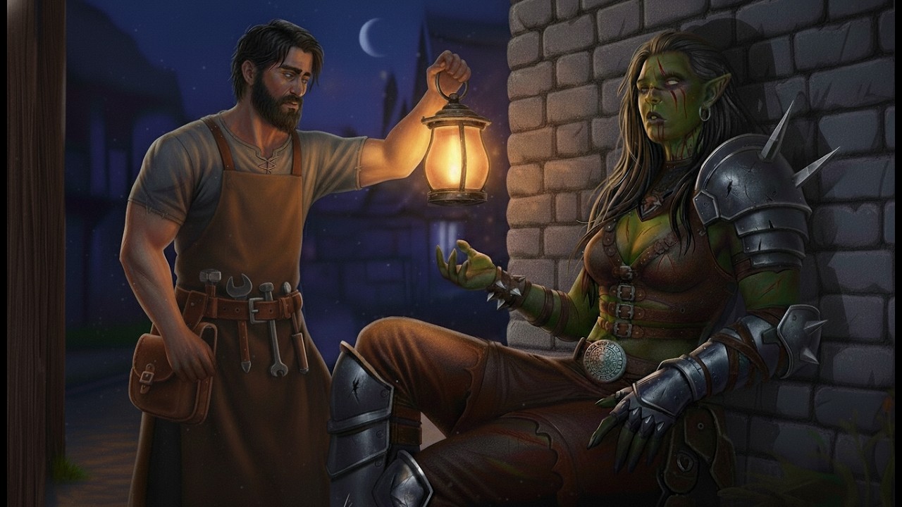 What Do You Care If I Live or Die? — The Outcast Orc Sentinel Asked the Quiet Stranger Who Stitched.