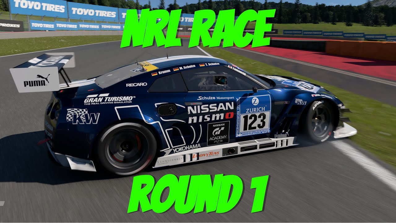 NRL Race 1 - Crashed out - Season 6 || GT7 Live Stream