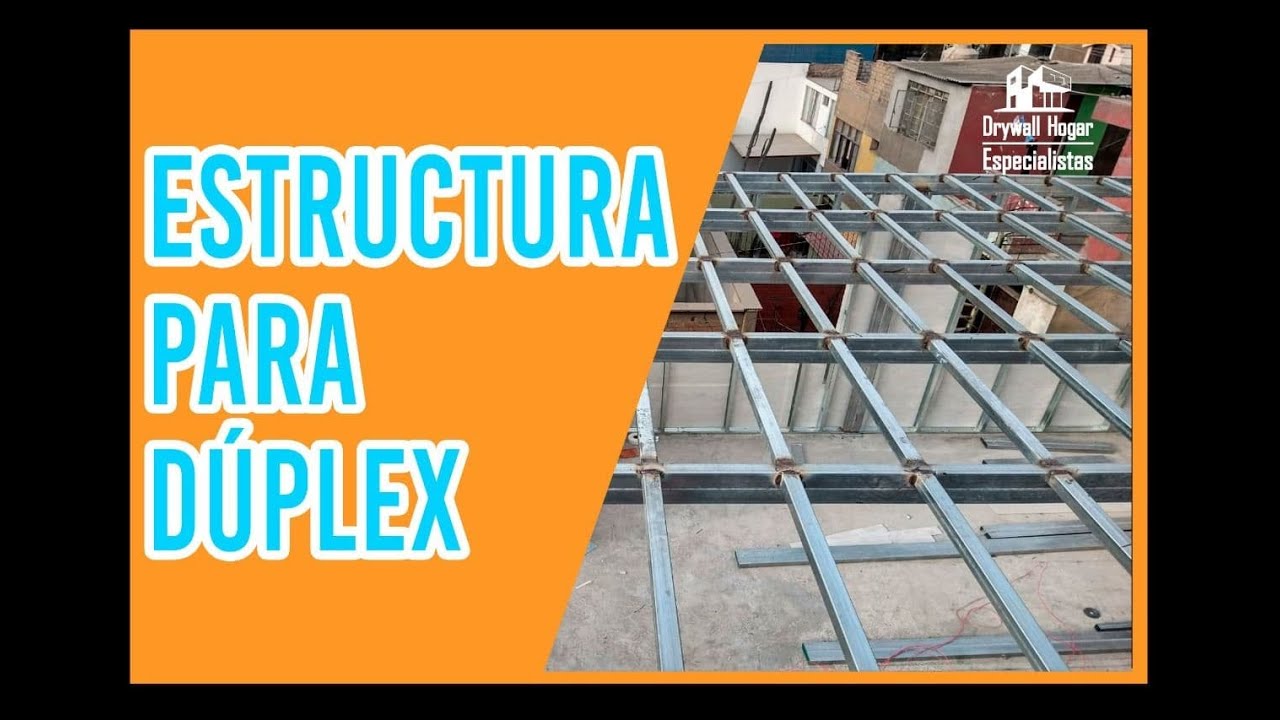 ESTRUCTURA METÁLICA  🐘 Real✓