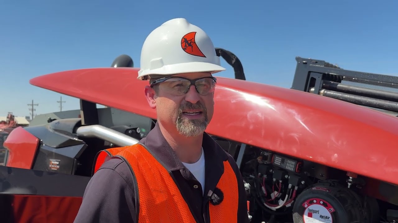 How To Do Daily Checks On Your Ditch Witch Directional Drill