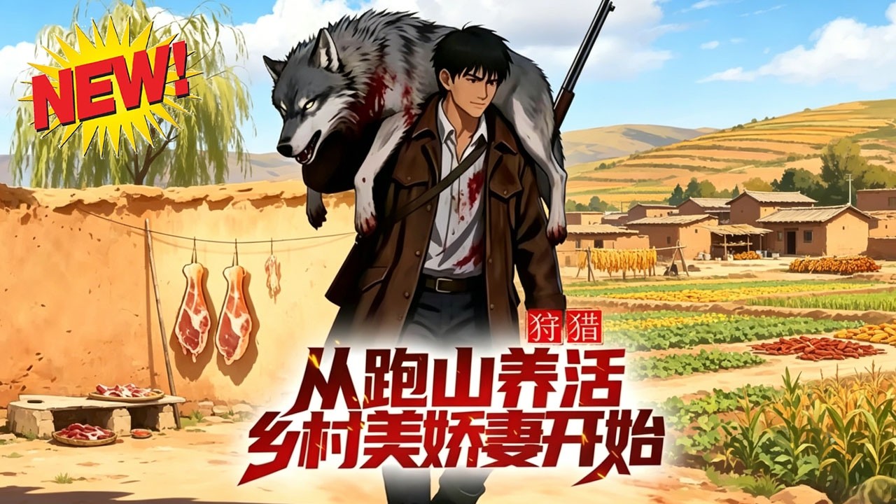 ⚡【新番速递】《狩猎：从跑山养活乡村美娇妻开始》被魂穿80年代当猎户，特种雇佣兵钟跃凭满级野外技能，白天闯深山打猎，逆袭成猎王、改写人生！#乡村 #逆袭 #漫剧 #爱看动漫