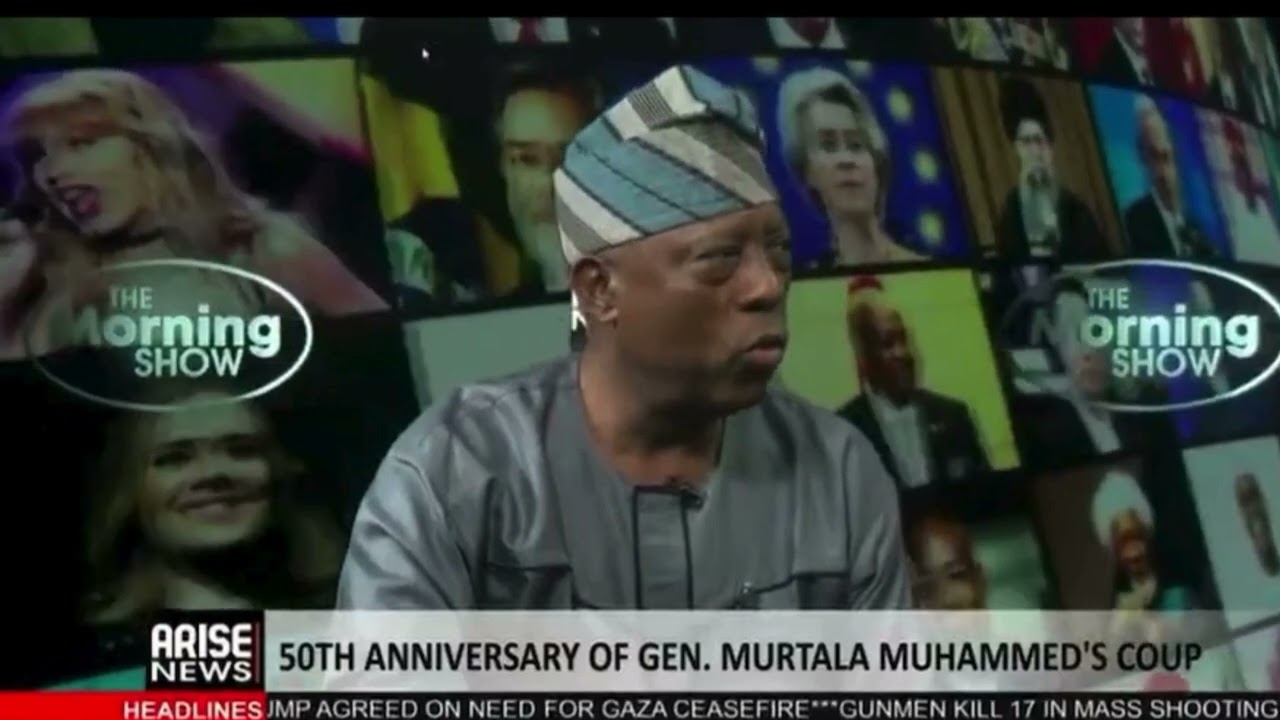 Murtala Muhammed: A Short Time, A Long Legacy | Interview with Dare Babarinsa on Arise News
