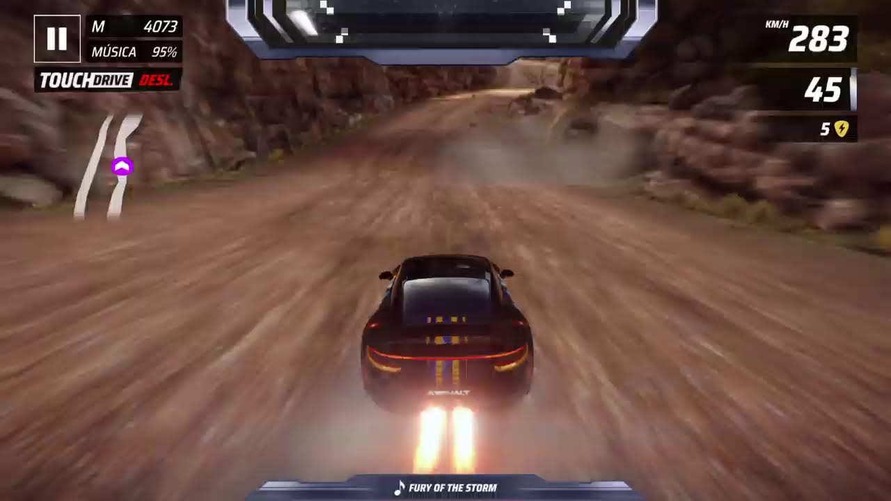 Jogando Asphalt LEGENDS Em 2026