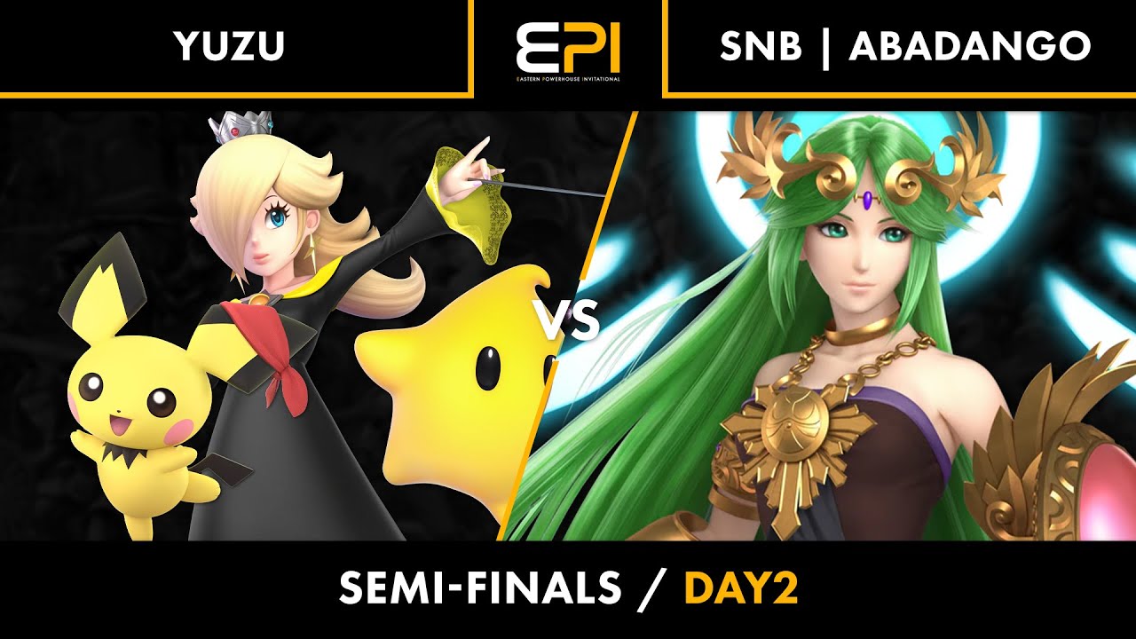 【EPI Day2】準決勝  ゆず vs SNB|あばだんご【スマブラSP】