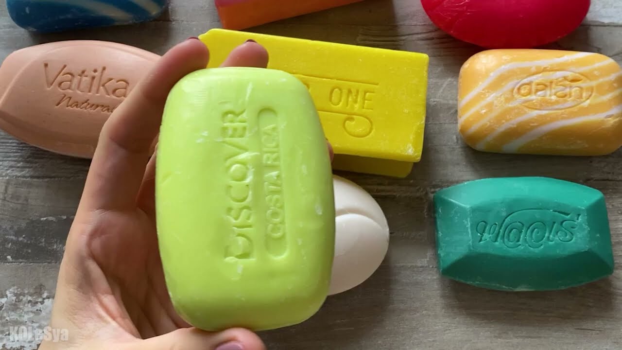 2X |ASMR Soap cutting | Soap Carving