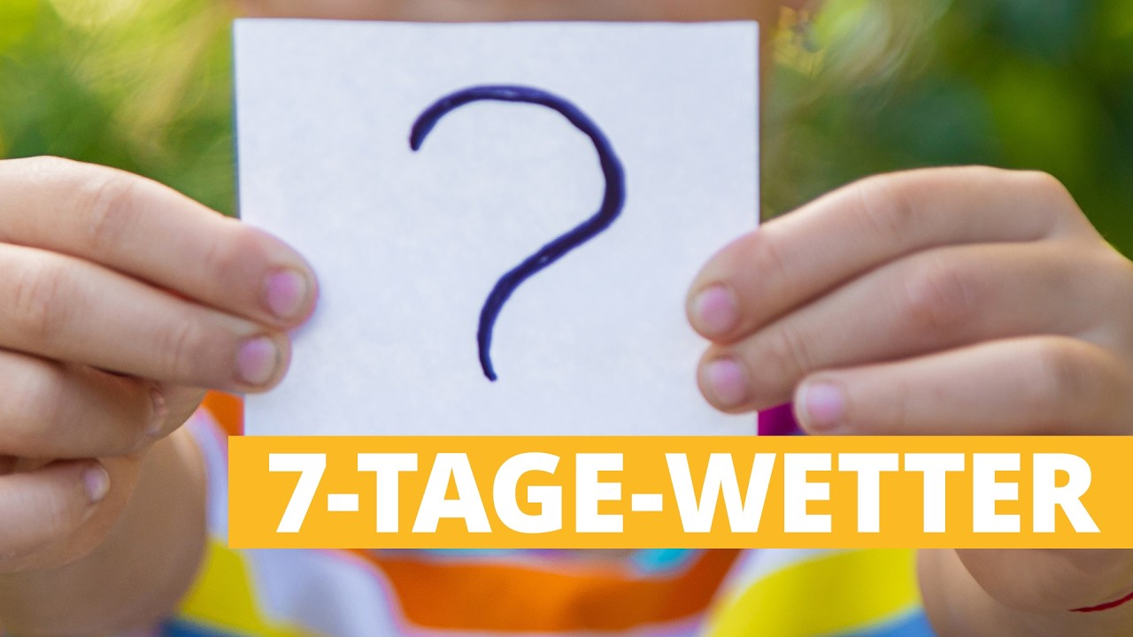 7-Tage-Wetter: Sommer oder Fr&uuml;hling am n&auml;chsten Wochenende?