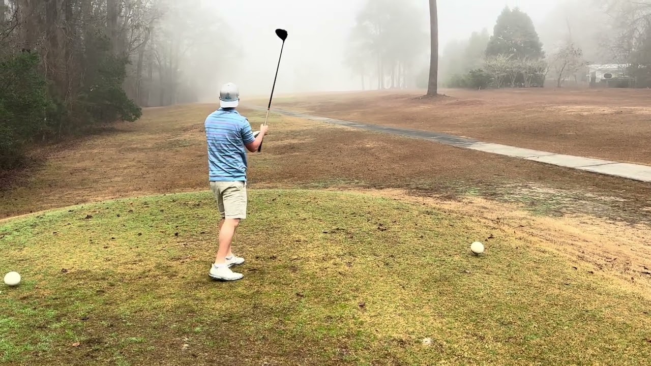 High Handicap Golfers Trying to Break 80 on Crappy Golf Couse!