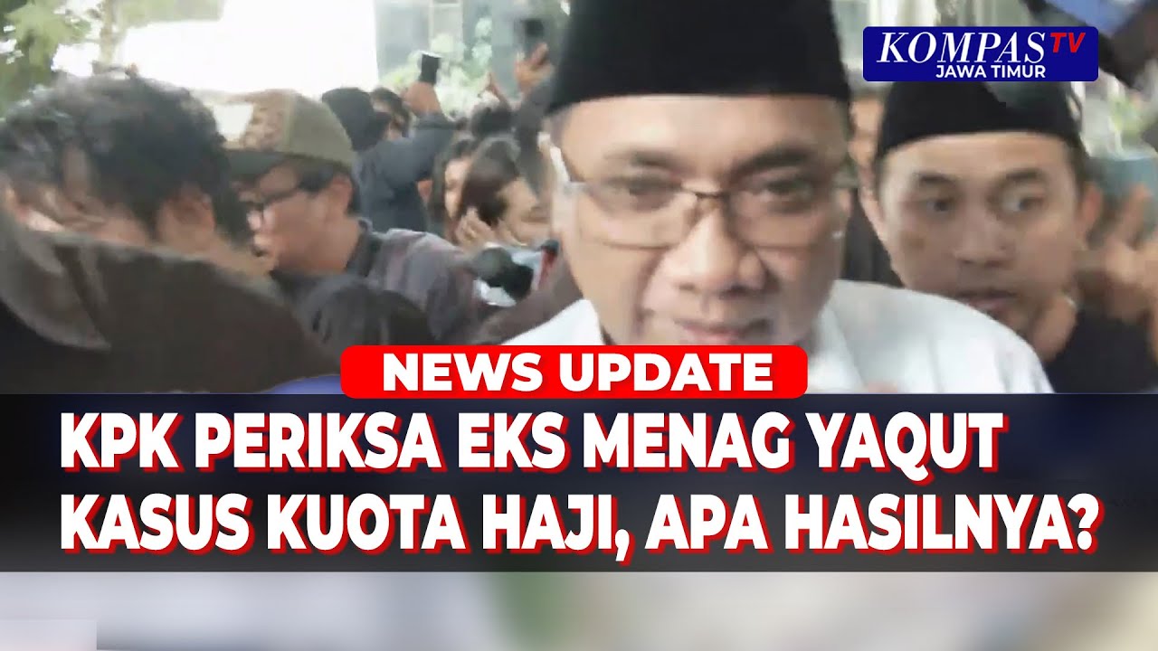KPK Periksa Yaqut Cholil-Stafsus Usai Jadi Tersangka Kasus Kuota Haji, Apa Hasilnya
