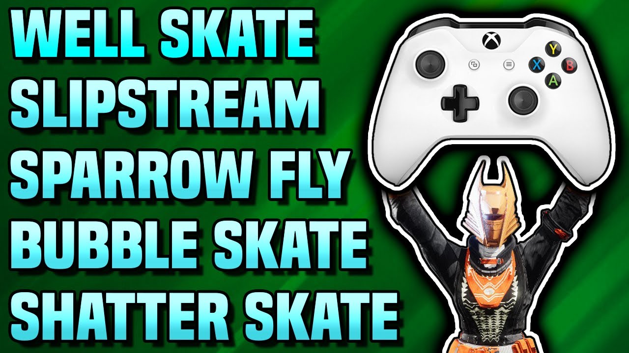 How to do all Speedrun Tricks on CONTROLLER (Well Skate, Slipstream, Shatter Skate, More)