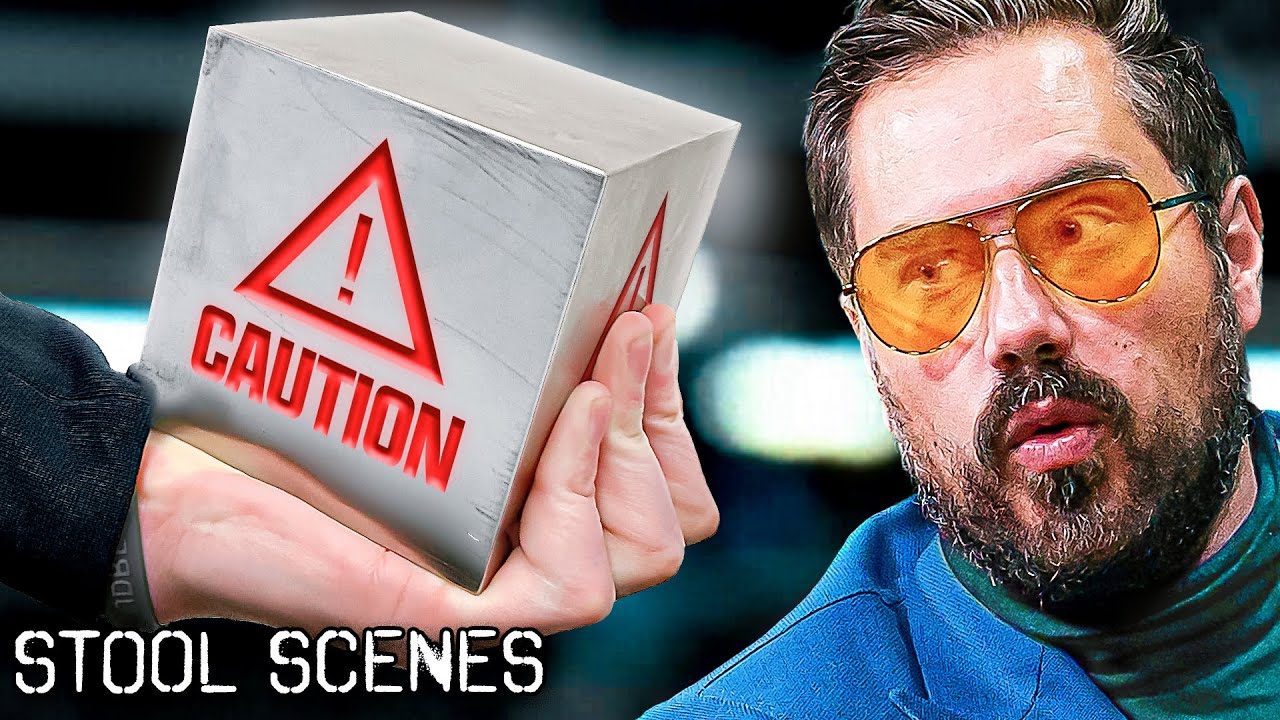 He Bought The World's Heaviest Cube | Stool Scenes