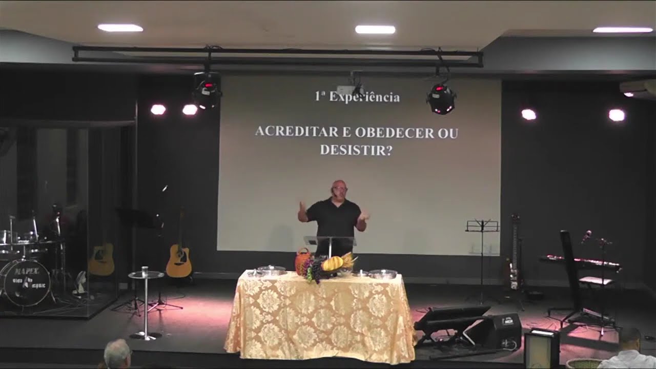 Andando e Aprendendo Com Jesus - O Senhor das Águas - Série de Mensagens Rev. Jango Miranda