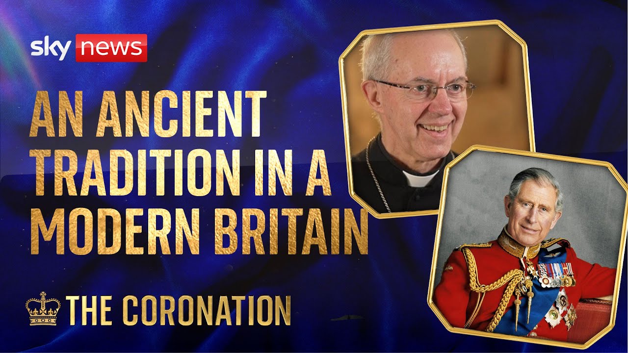 King's Coronation: Archbishop of Canterbury says 'it is a huge privilege to do it'