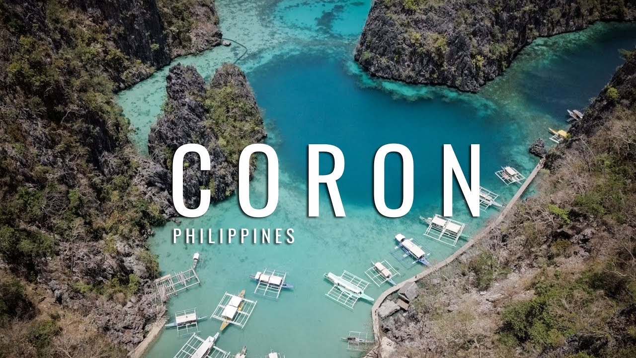 Deux jours pour visiter CORON - PHILIPPINES