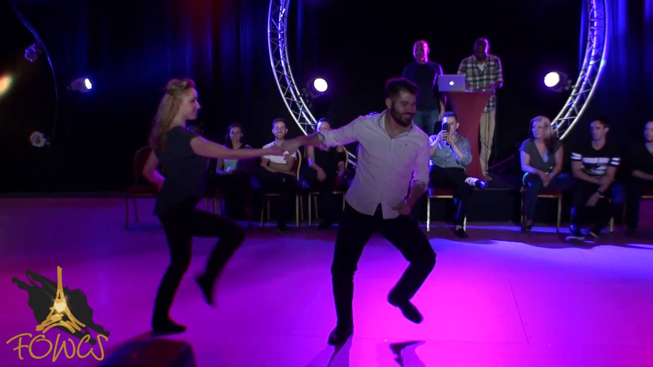 FOWCS 2016   Champions Show   Ben Morris & Victoria Henk