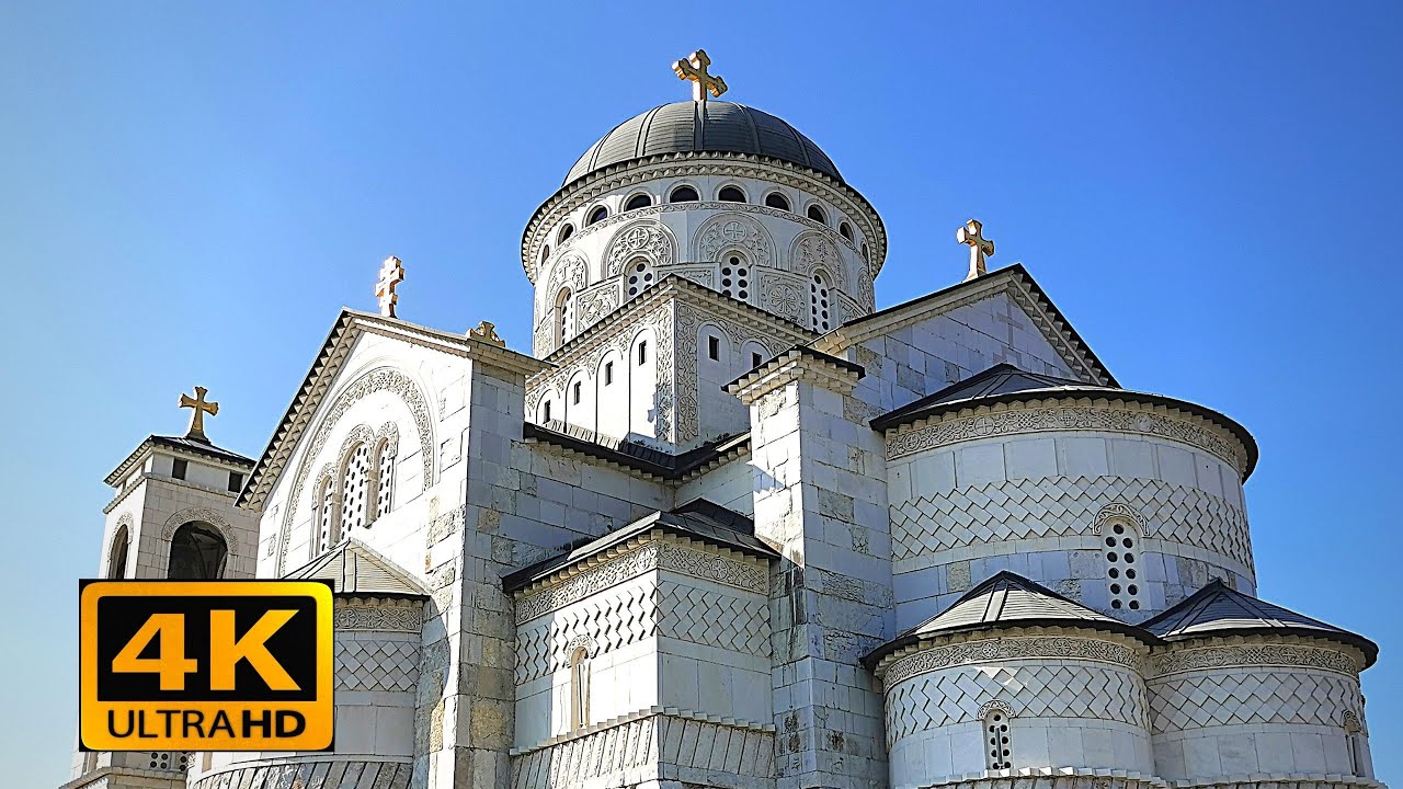 PODGORICA / MONTENEGRO WALKING TOUR [4K]