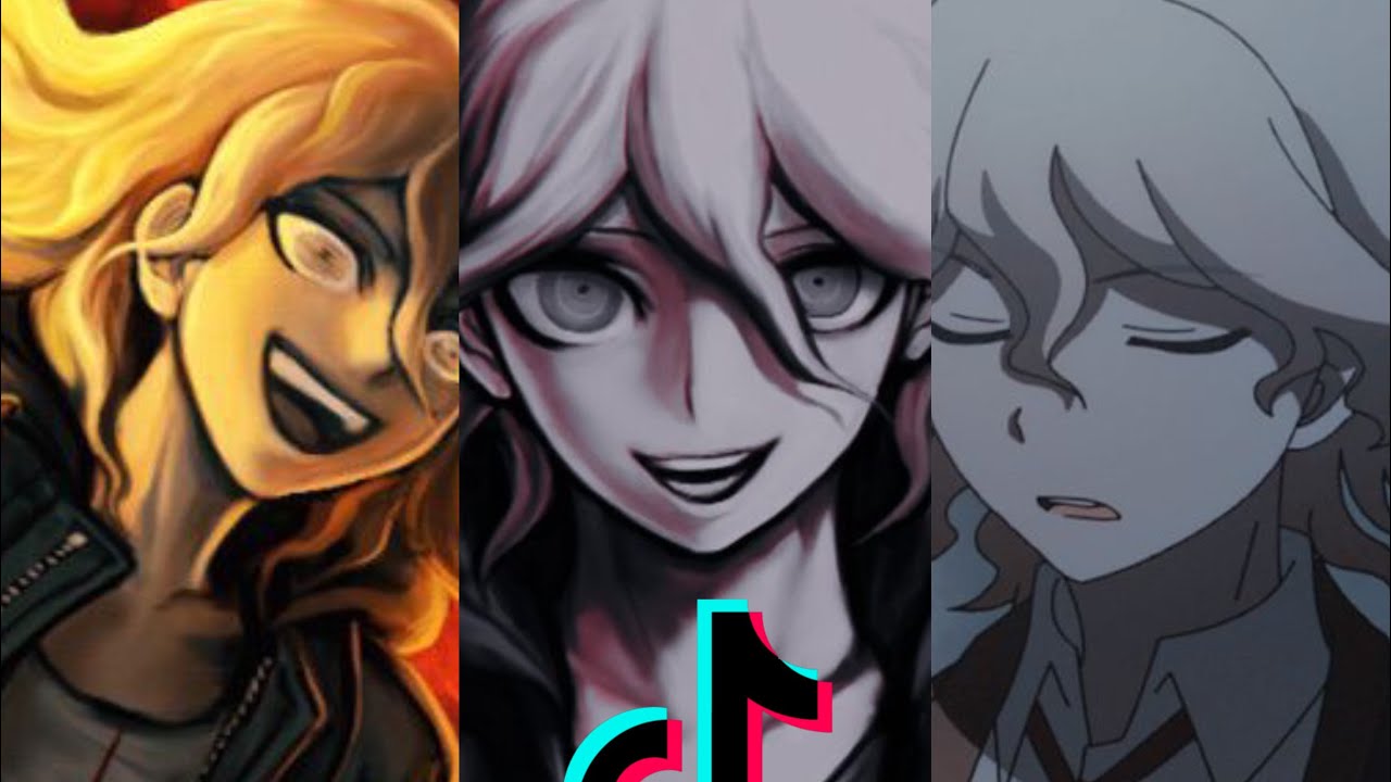 Nagito Komaeda edit compilation 🍀 ( Tiktok )