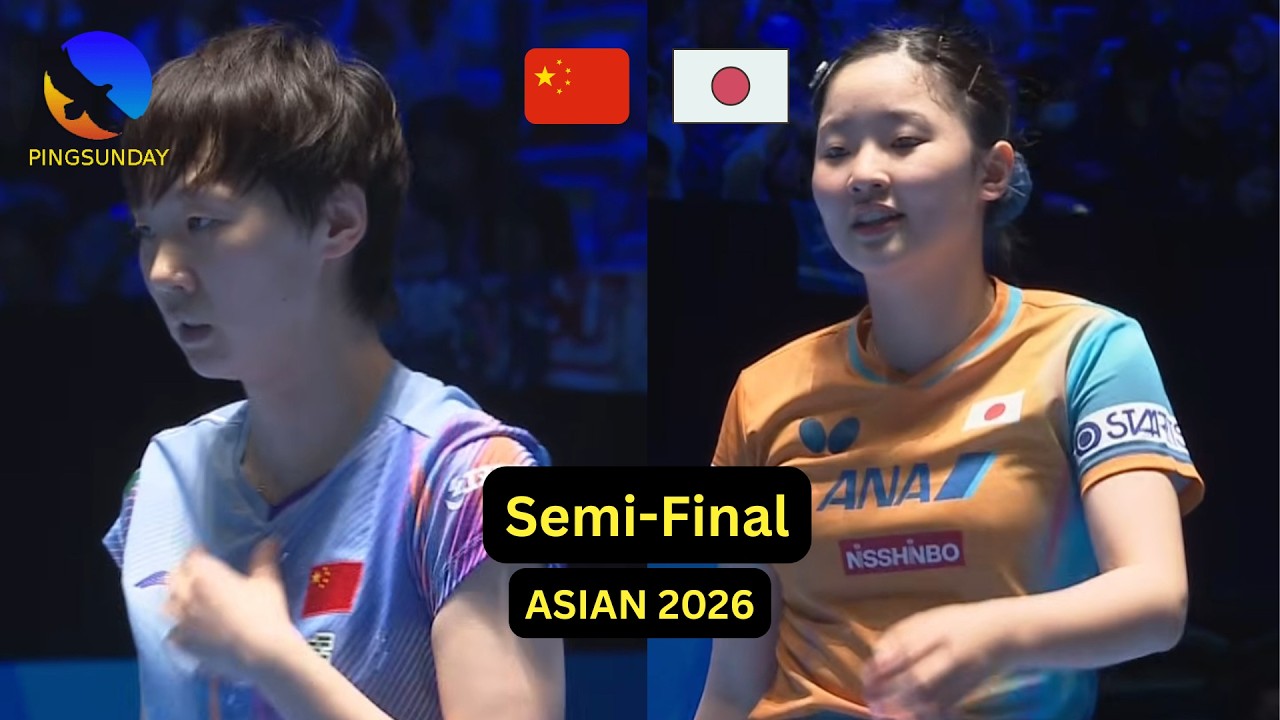 ATTU Cup 2026 - Semi Final - Wang Manyu vs Miwa Harimoto