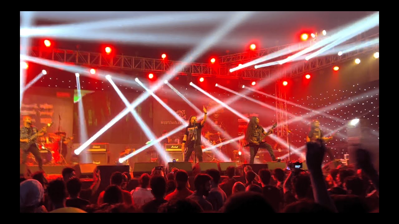 Powersurge | Master Of Puppets and Mitther Agrashon Live | Oraimo Presents Headbangers Paradise