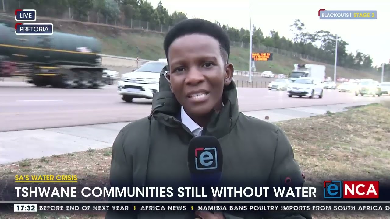 Tshwane communities still without water