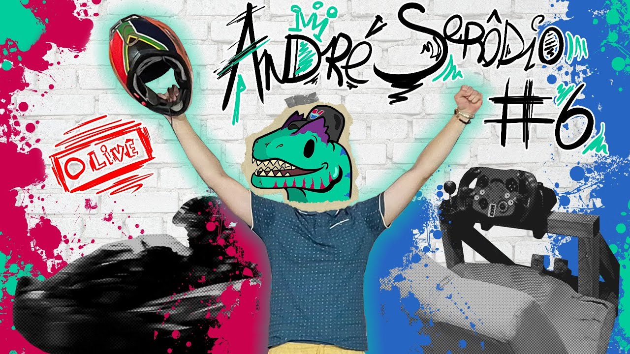 [LIVE] Andre Serodio #6 On-Board | SRA VIVID IT: Round 9 & 10