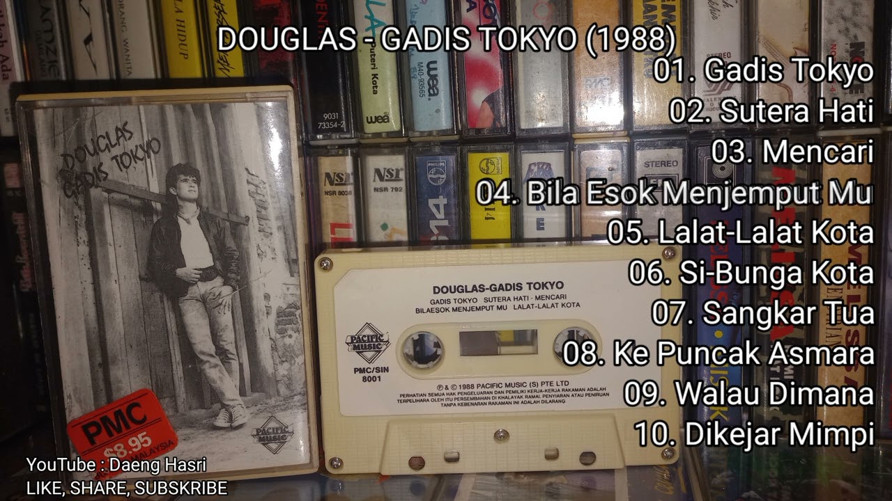 Douglas - Gadis Tokyo (1988) FULL ALBUM