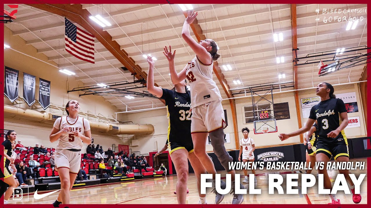 Bridgewater College Women's Basketball vs Randolph Replay