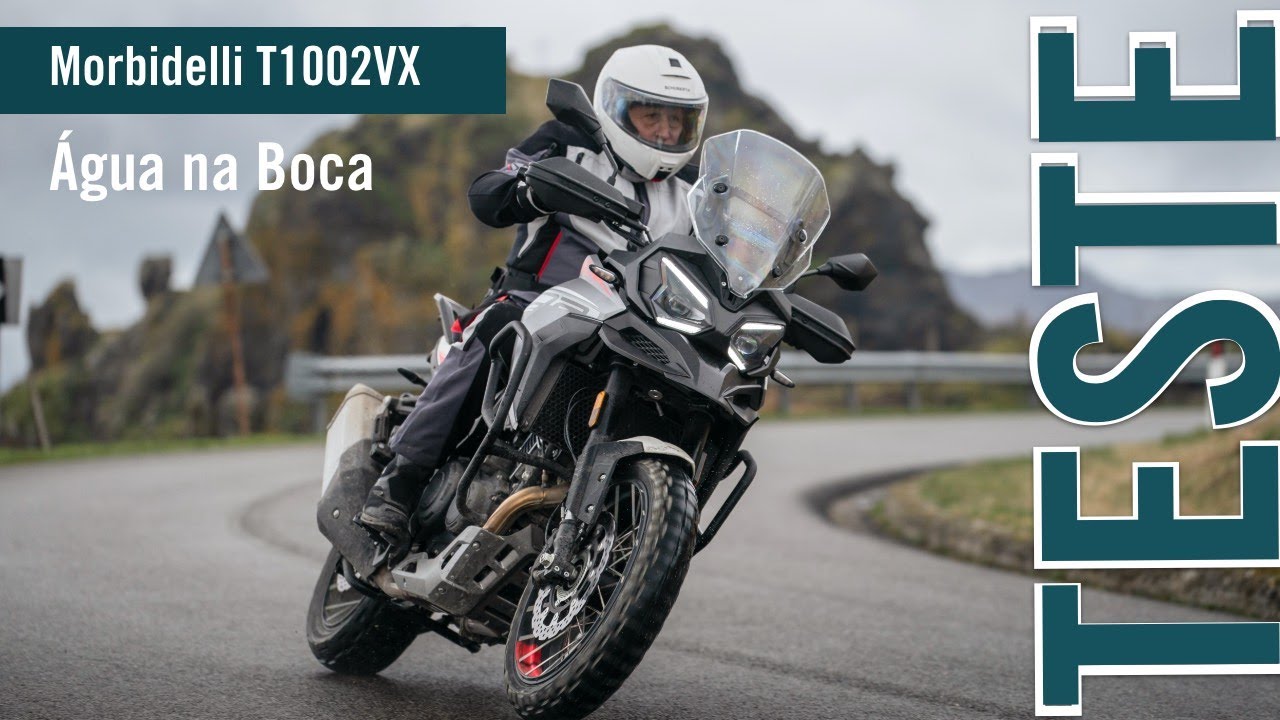 Teste Morbidelli T1002VX - &Aacute;gua na Boca
