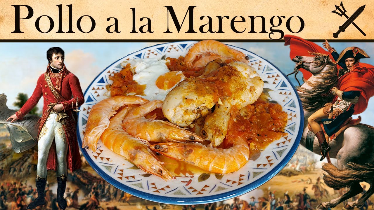 La COMIDA FAVORITA de NAPOLEON - Pollo a la Marengo