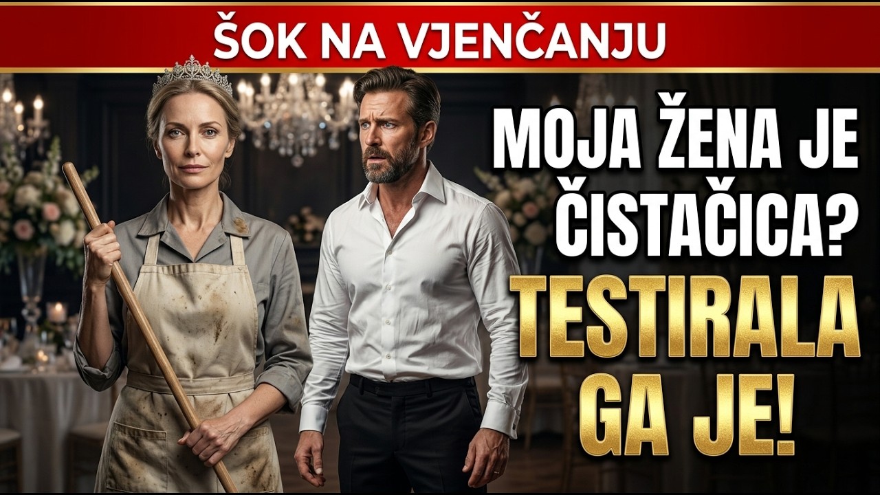 Vlasnica imperija se obukla kao čistačica da testira zaručnika. Istina je uništila vjenčanje!
