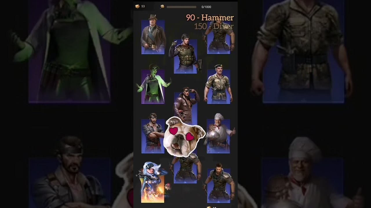 Last shelter survival - Hero Recruitment - Only 250 tickets 🤭