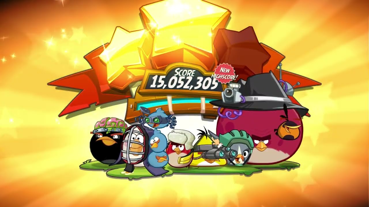 Angry Birds 2 level 1820