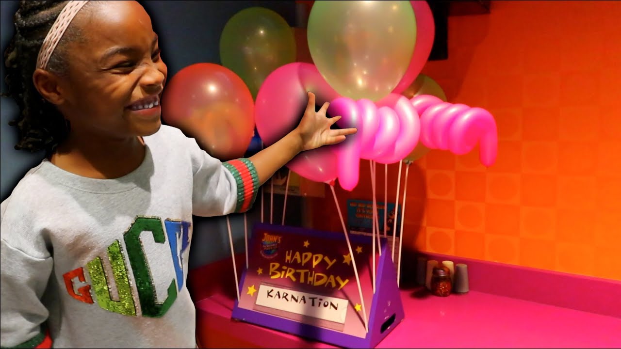 THE BEST GLOW IN THE DARK BIRTHDAY PARTY EVER!