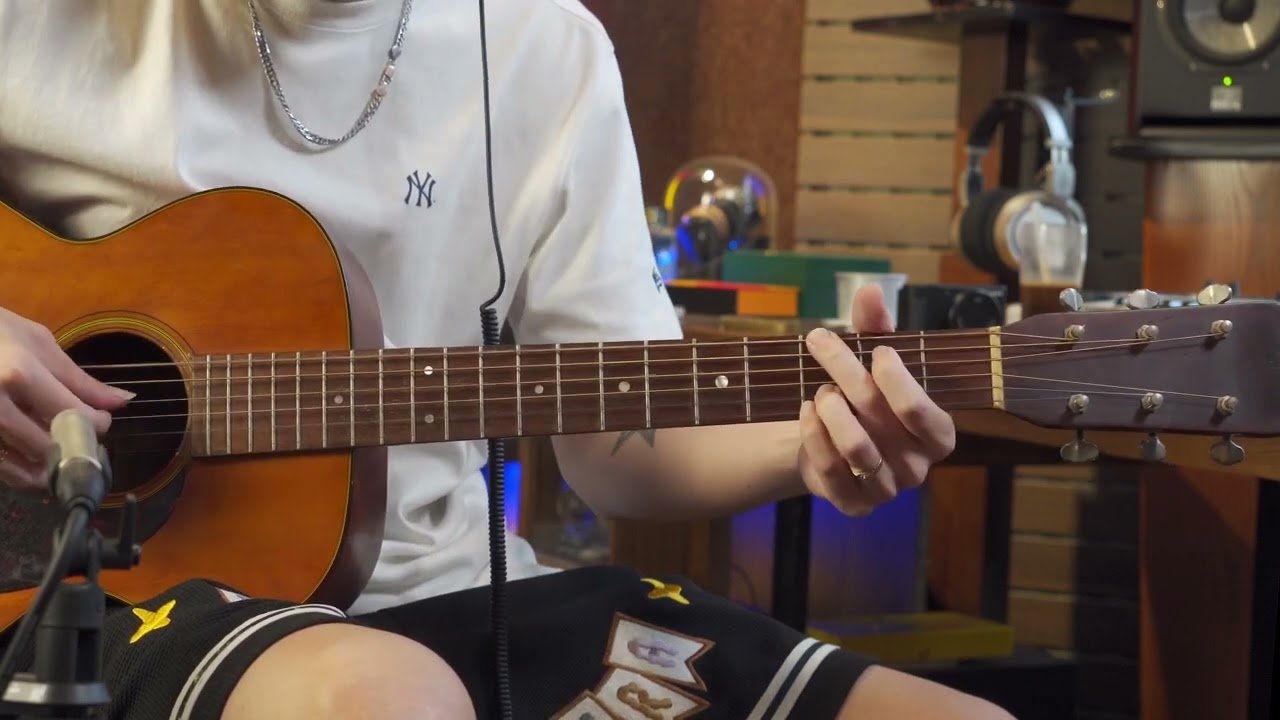 Can't Take My Eyes Off You(Craymer & Ruthie Craft)-Guitar Đệm Only TungTic|Martin 0-18 Vintage 1966