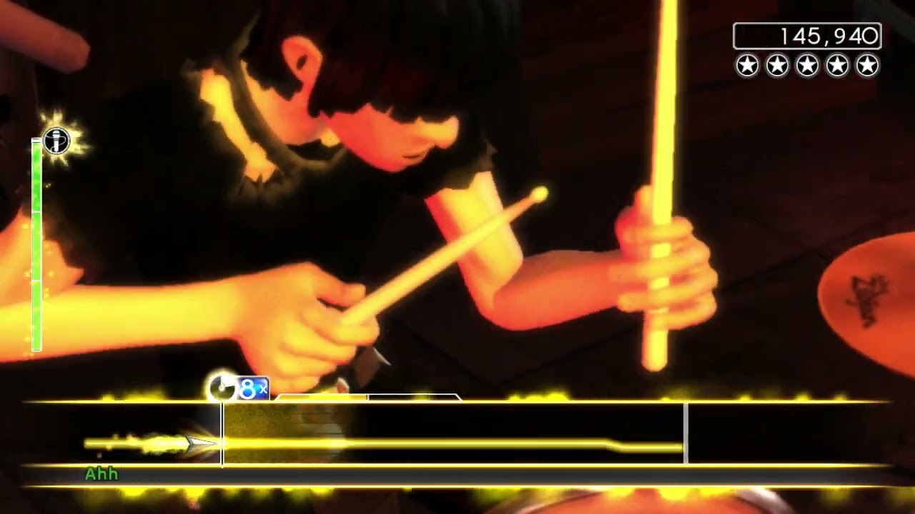 Rock Band (PS3) - The Perfect Drug VOCALS FC