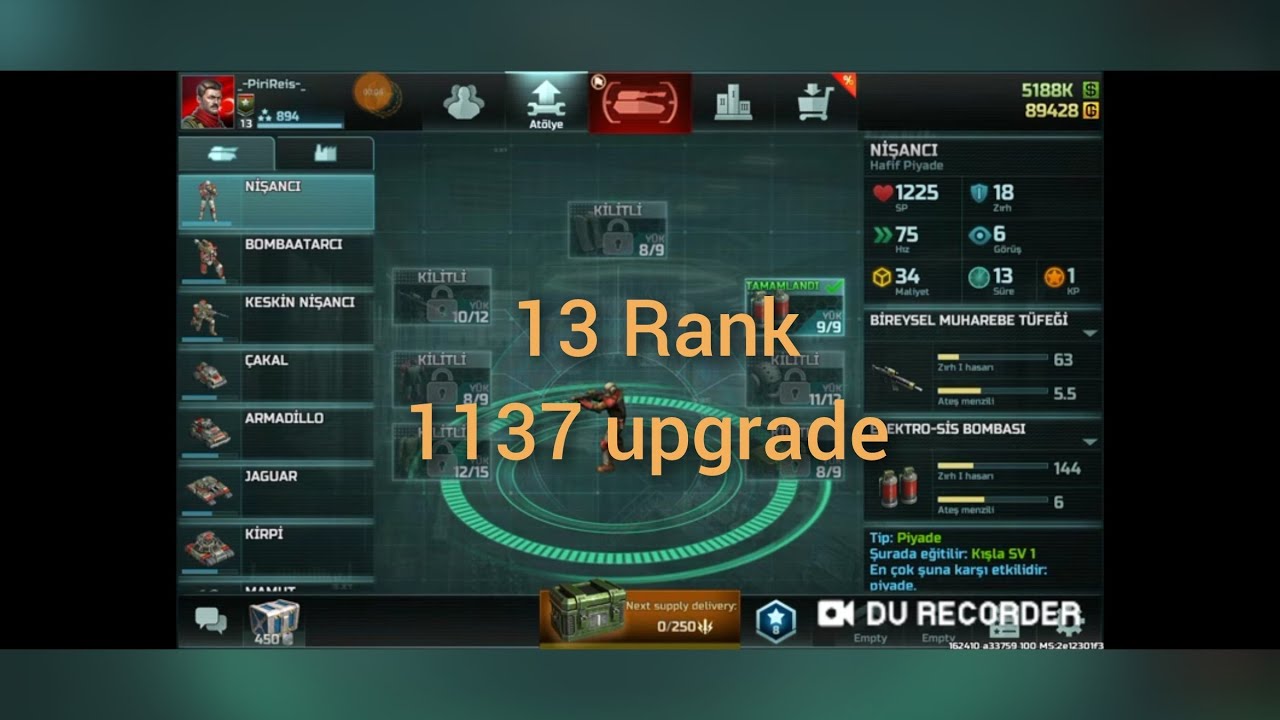AoW3 13 Rank Max resistance account (24.10.2020)